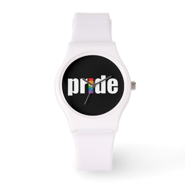 Montre Gay pride (Recto)