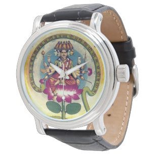 Montre Gayatri Mantra (personnification en tant que déess
