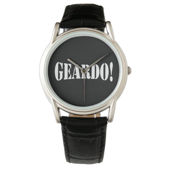 MONTRE GEARDO ! (devant)