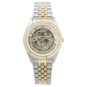 Montre Gears or