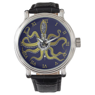 Montre Gears Steampunk Octopus Kraken