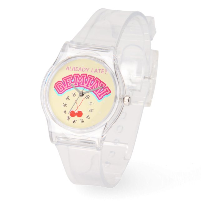 Montre GEMINI est déjà en retard (Angle)