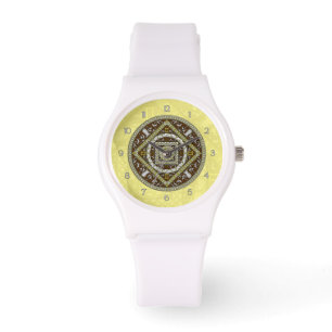 Montre Gemini Mandala Watch