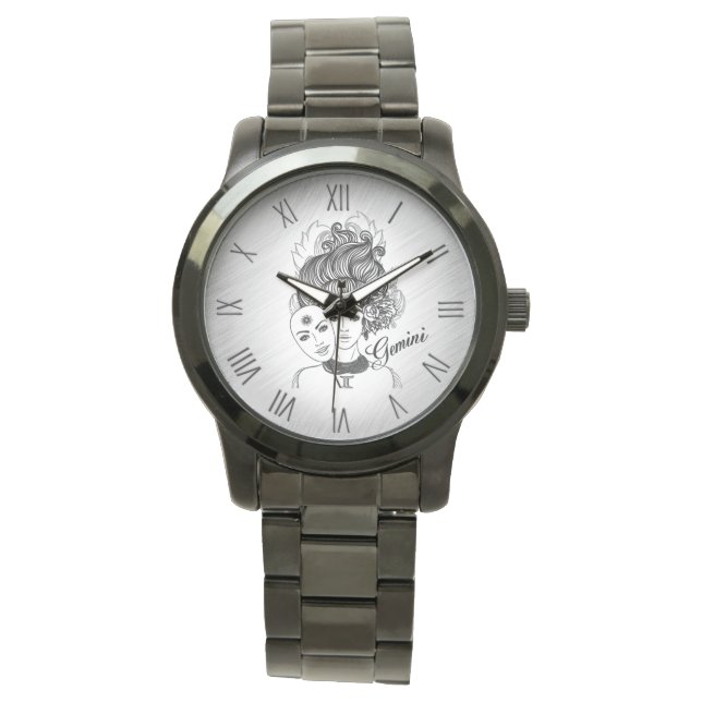 Montre Gemini Masqué Lady Zodiac (devant)