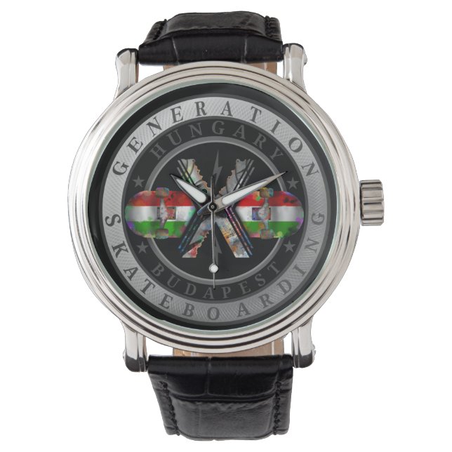 Montre Génération X Budapest Hongrie (devant)