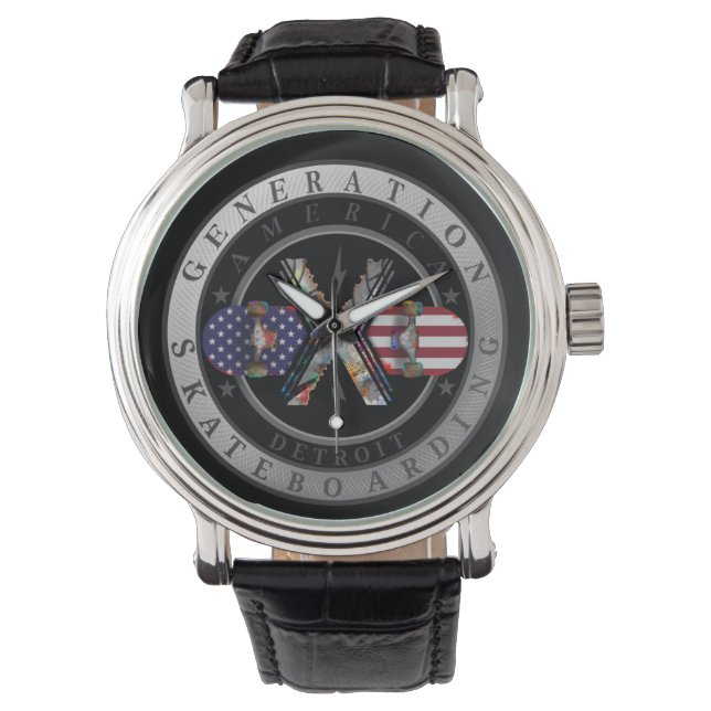 Montre Génération X Detroit (devant)