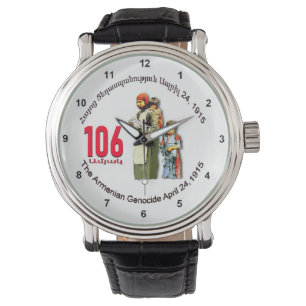Montre Génocide arménien 106 ans