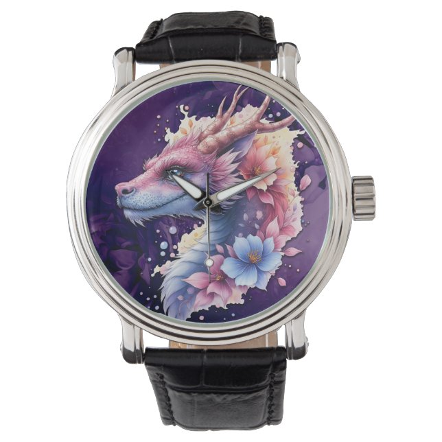 Montre Gentle Guardian Dragon.  (devant)