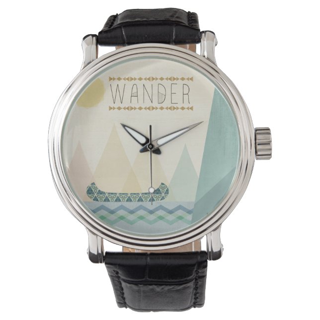 Montre Geo III extérieur | Wander (devant)