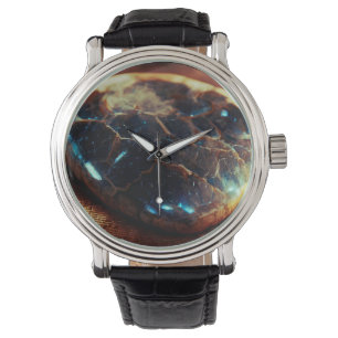 Montre Géode Crystals Labradorite Gemstones