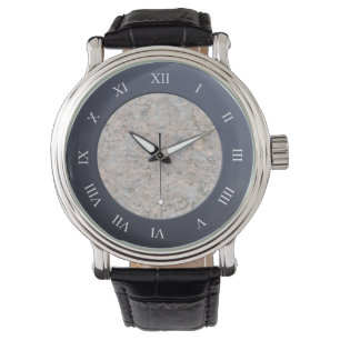 Montre Géologie stylée Rock Texture
