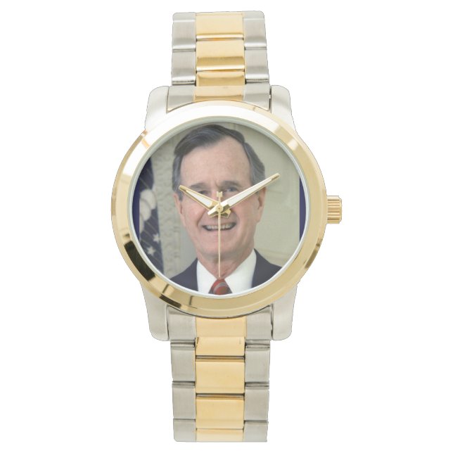Montre George H Bush (devant)