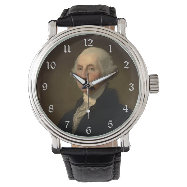 Montre George Washington 1er président américain par Stua (devant)