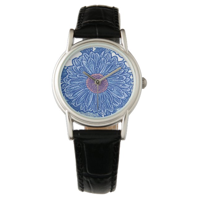 Montre Gerbera Daisy Block (devant)