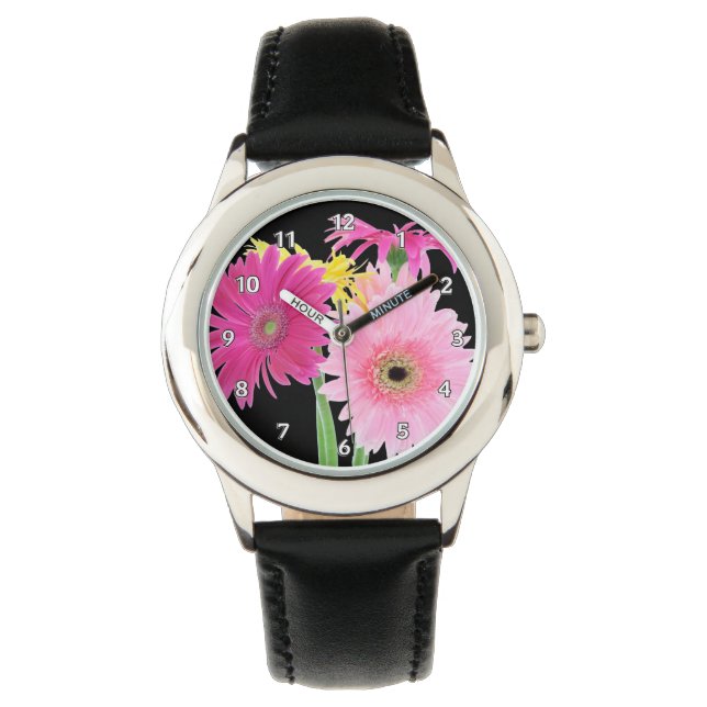 Montre Gerbera Daisy Flowers (devant)