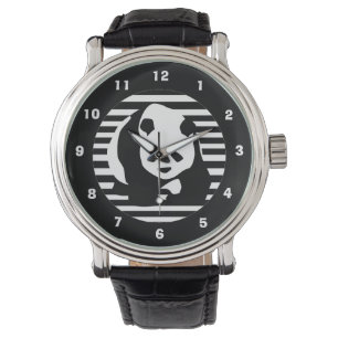 Montre Giant Panda et Stripes