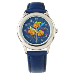 Montre Giggales et Citrouilles amusants