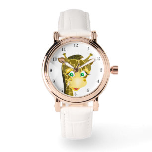 Montre Girafe bébé mignonne