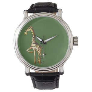 Montre Girafe brillante