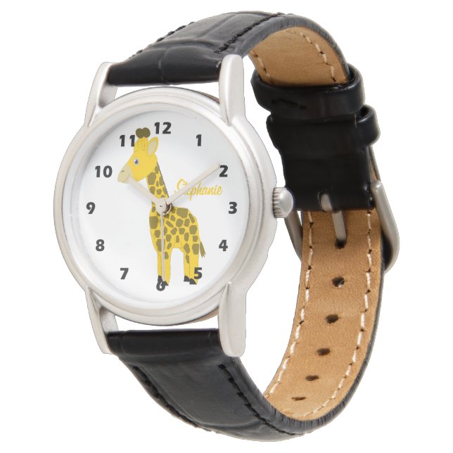 Montre Giraffe Design (Incliné)