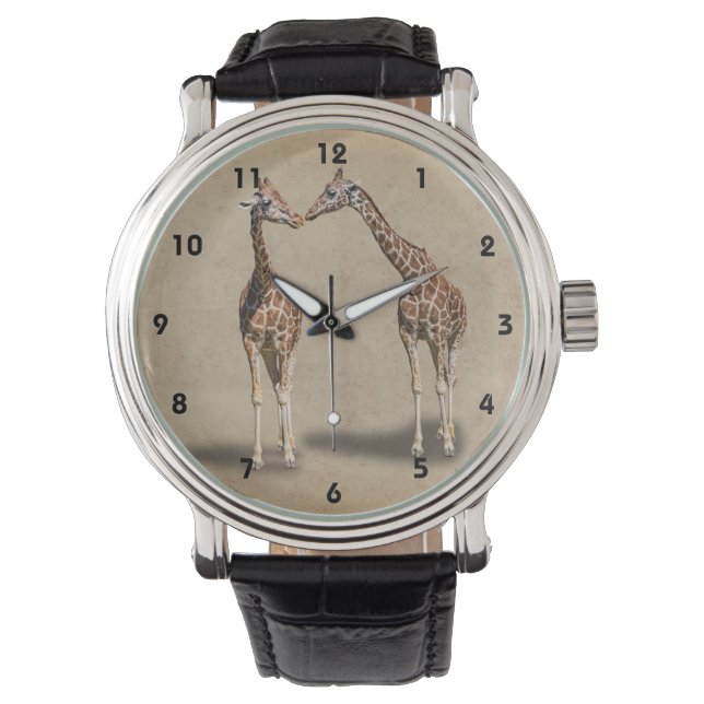 MONTRE GIRAFFES (devant)