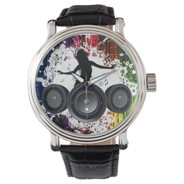 Montre Girl Rocker (devant)