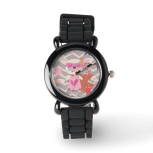 Montre Girl Superhero Bunny