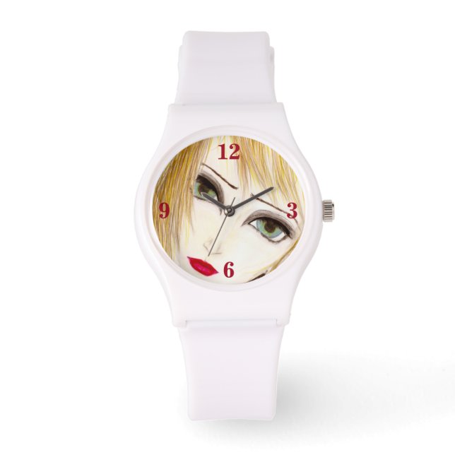Montre Girly Anime Original (Recto)