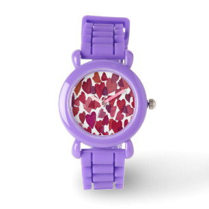 Montre Girly Hearts Galore