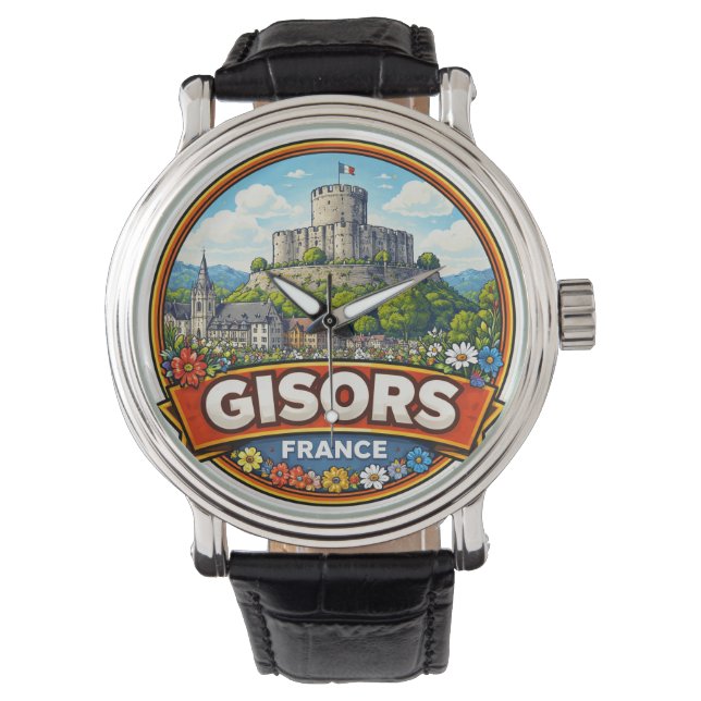 Montre Gisors France  (devant)