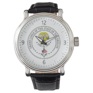 Montre Gîte de franc-maçonnerie de l'état de l'Oregon