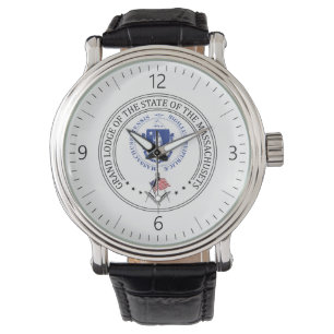 Montre Gîte de franc-maçonnerie de l'état du Massachusets