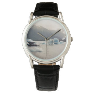 Montre Glace bleue