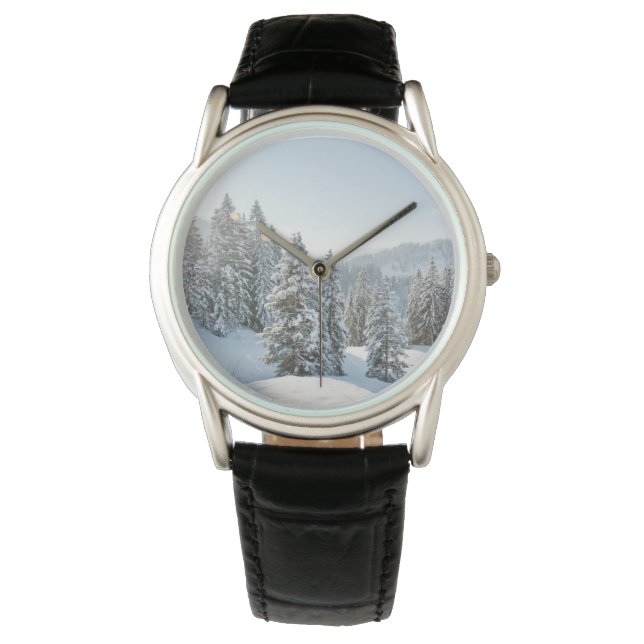 Montre Glace et neige | Allgäu Bavaria Allemagne du sud (devant)