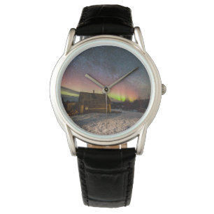 Montre Glace et neige   Aurora Polaris Murmansk, Islande