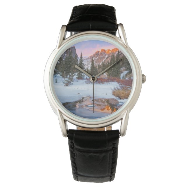 Montre Glace et neige | Estes Park, Colorado (devant)