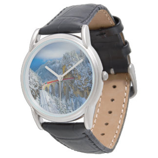 Montre Glace et neige | Express Bernina, Suisse