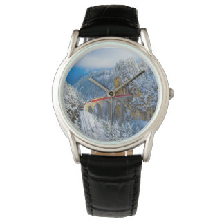 Montre Glace et neige | Express Bernina, Suisse