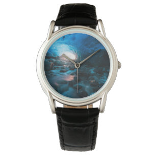 Montre Glace et neige   Glacier Mendenhall, Juneau, Alask