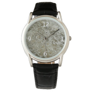 Montre Glace glaciaire Texture nature Abstraite