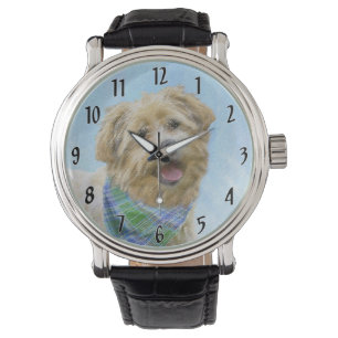 Montre Glen of Imaal Terrier Peinture - Art original Chie
