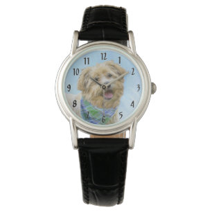 Montre Glen of Imaal Terrier Peinture - Art original Chie