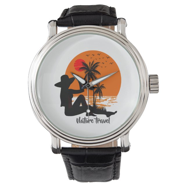 Montre Global Tourism Resilience Day (devant)