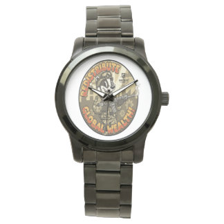 Montre Global Wealth Badger Watch