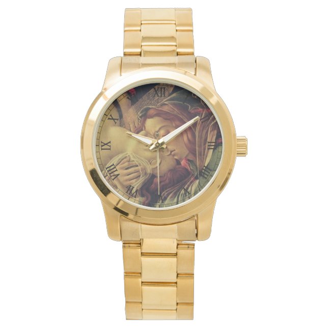 Montre gloire à jésus et marie (devant)