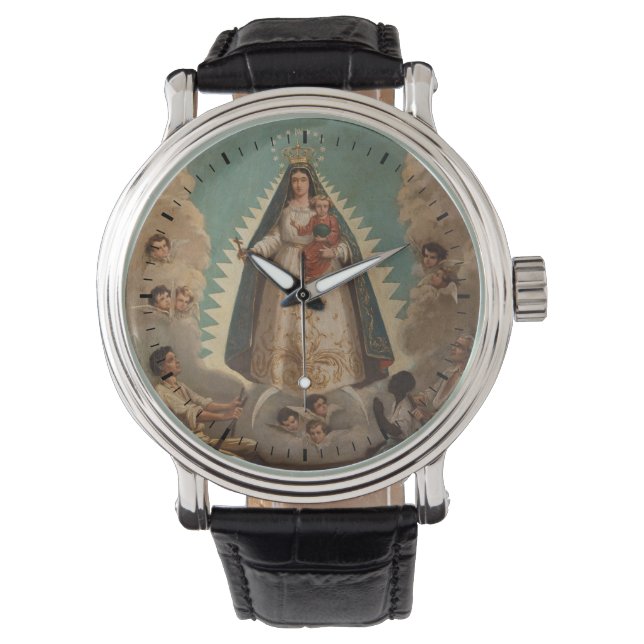 Montre gloire à notre dame de charité (devant)