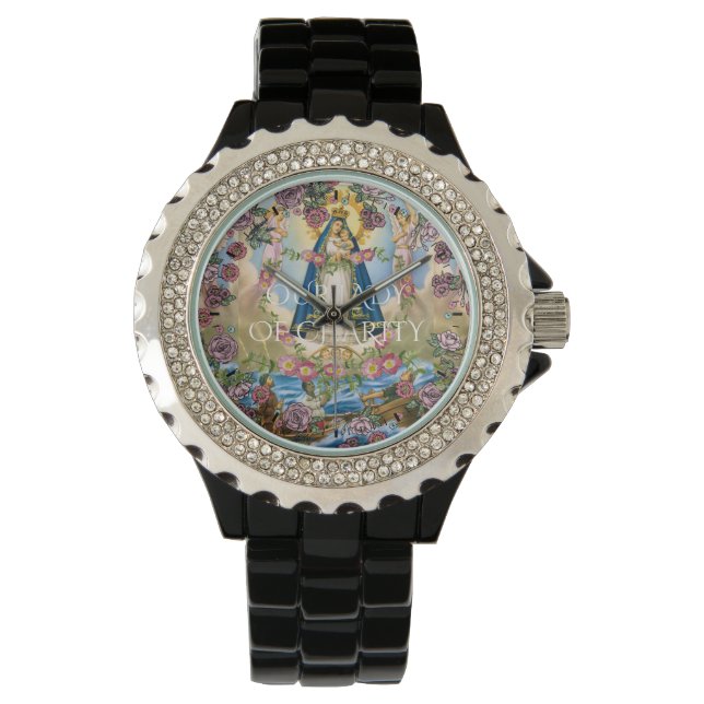 Montre gloire à notre dame de charité (devant)