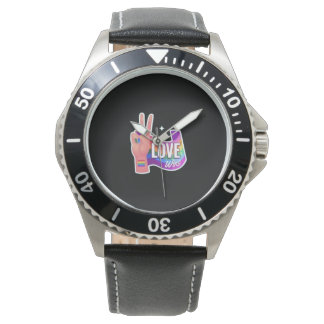 Montre Glückwünsche Hochzeit Schwules Paar - Geschenk Uhr