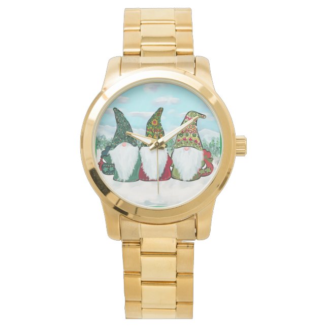MONTRE GNOME IRLANDAIS (devant)