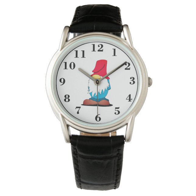 Montre GNOME wristwatch (devant)